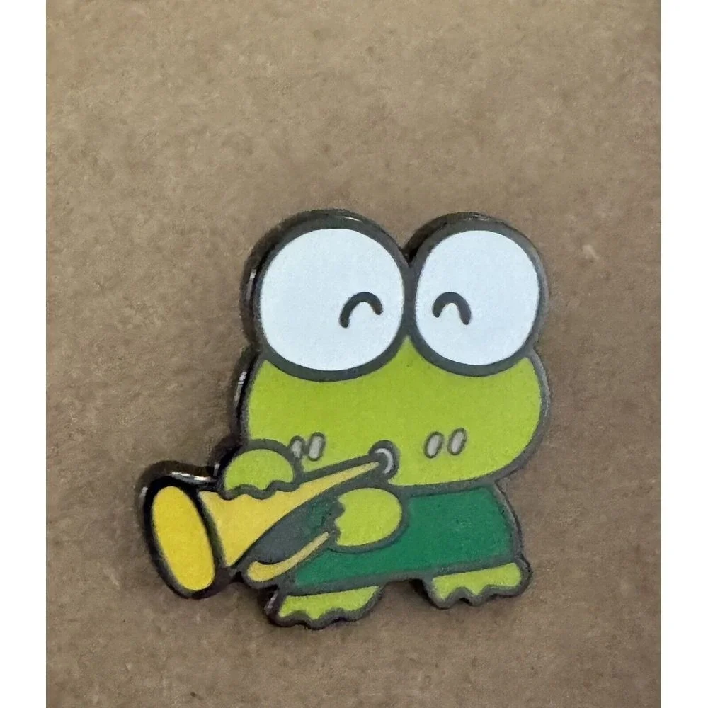 Loungefly Sanrio Hello‎ Kitty & Friends Keroppi Band Blind Box Enamel Pin - Open
